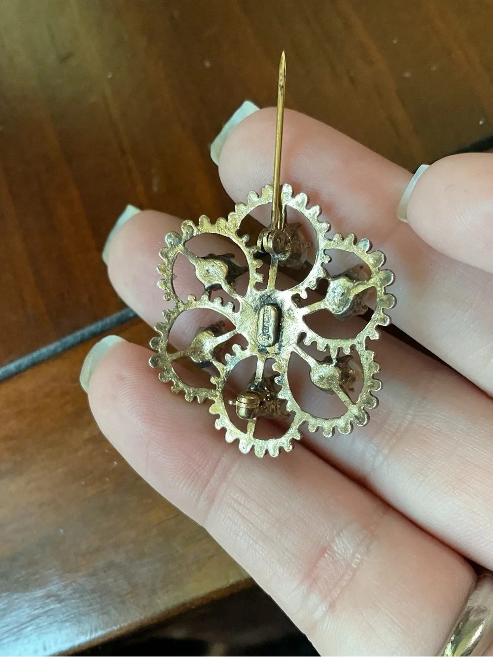 925 Sterling Silver this gorgeous